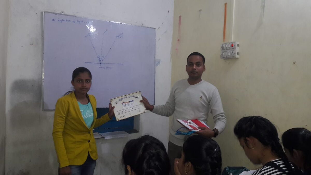 Score High classroom session