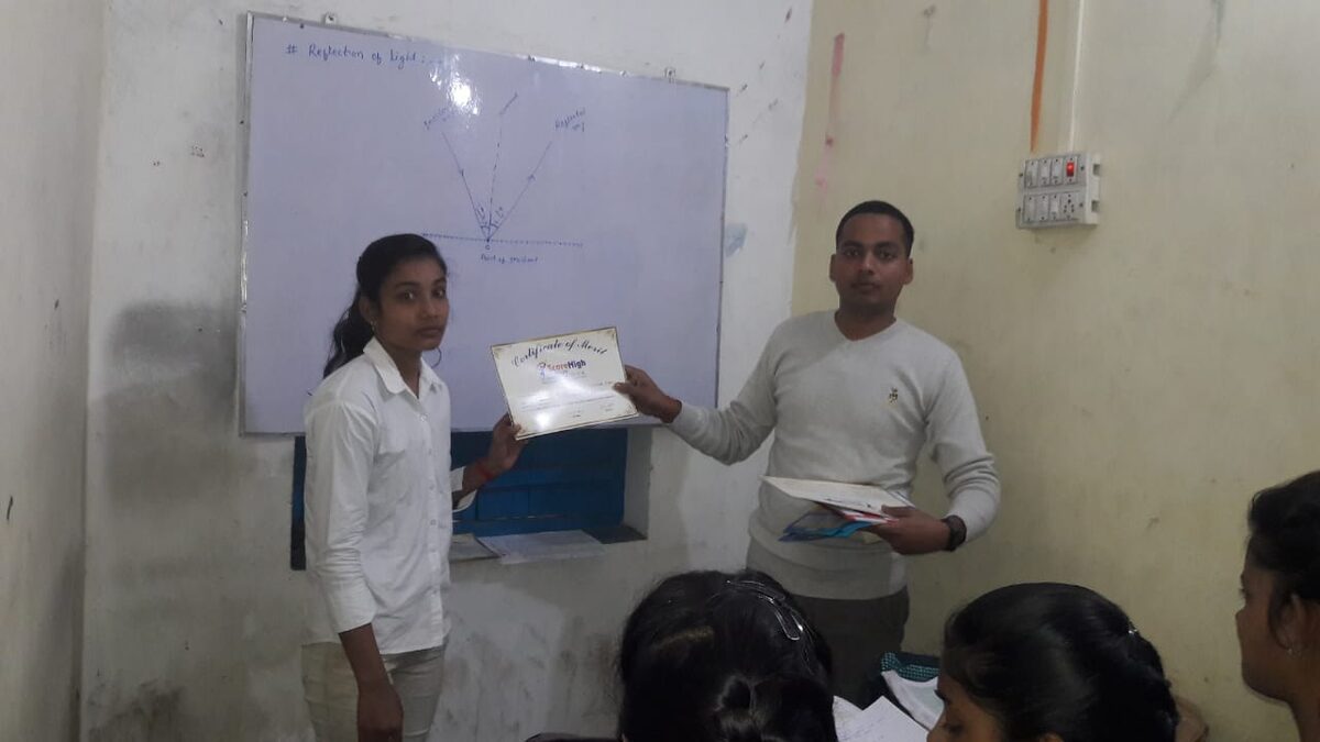 Students in lecture hall